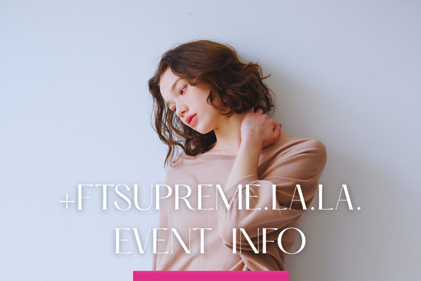 フェムテックブランド+FT SUPREME.LA.LA.がビューティーワールドジャパン東京に出展 画像