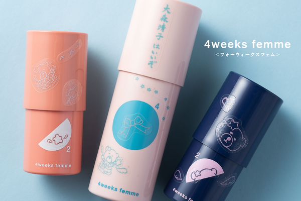 4weeks femme、Meetz STORE 新宿店に出展！ 限定セットや大森靖子さん登場のスペシャルイベントも 画像