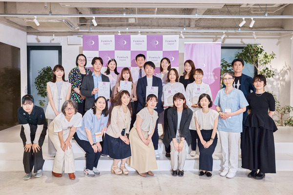 フェムテックジャパンイノベーションピッチ、「美容室はまちの保健室®」が金賞を獲得 画像