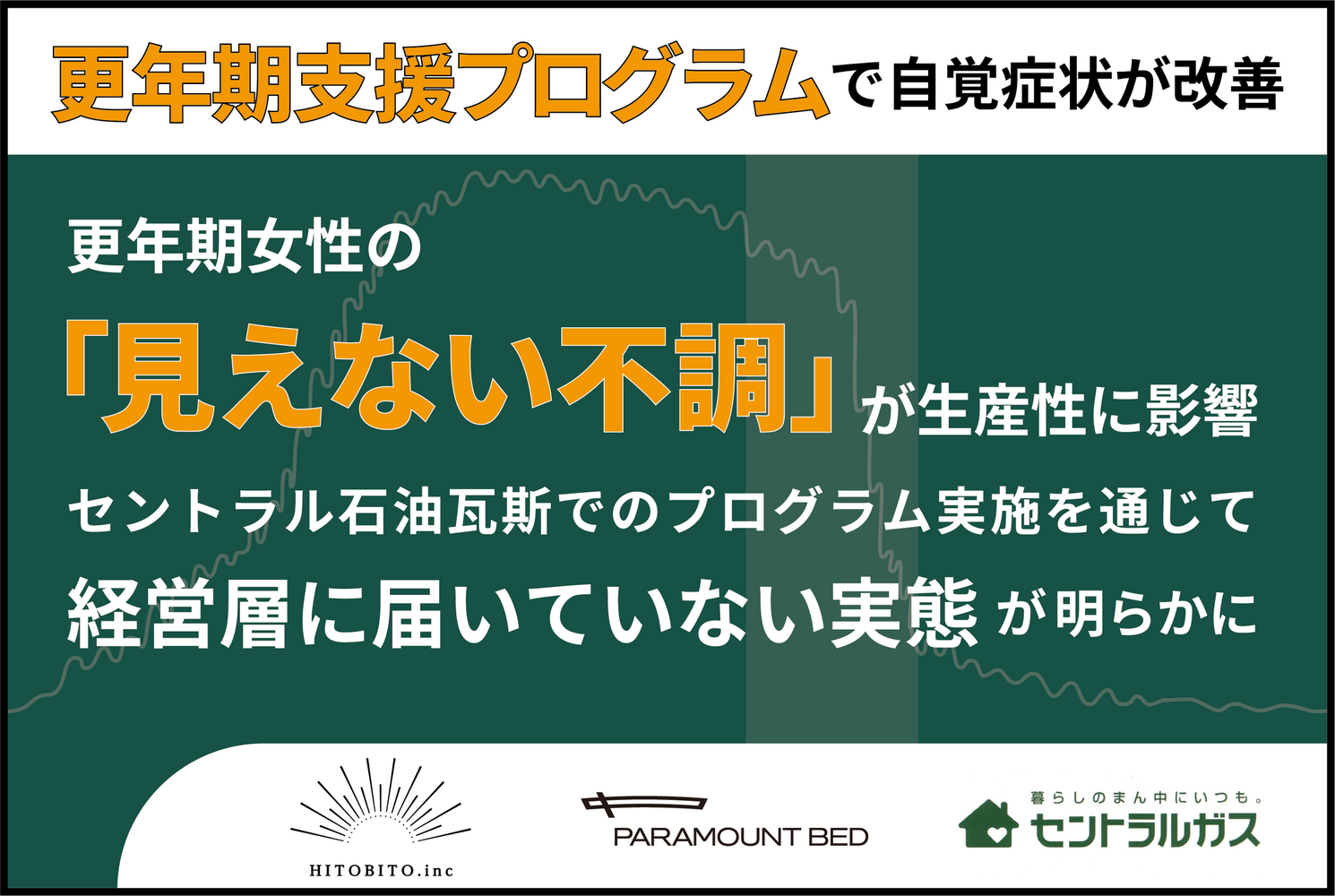 更年期の「見えない不調」、支援プログラムで自覚症状が改善