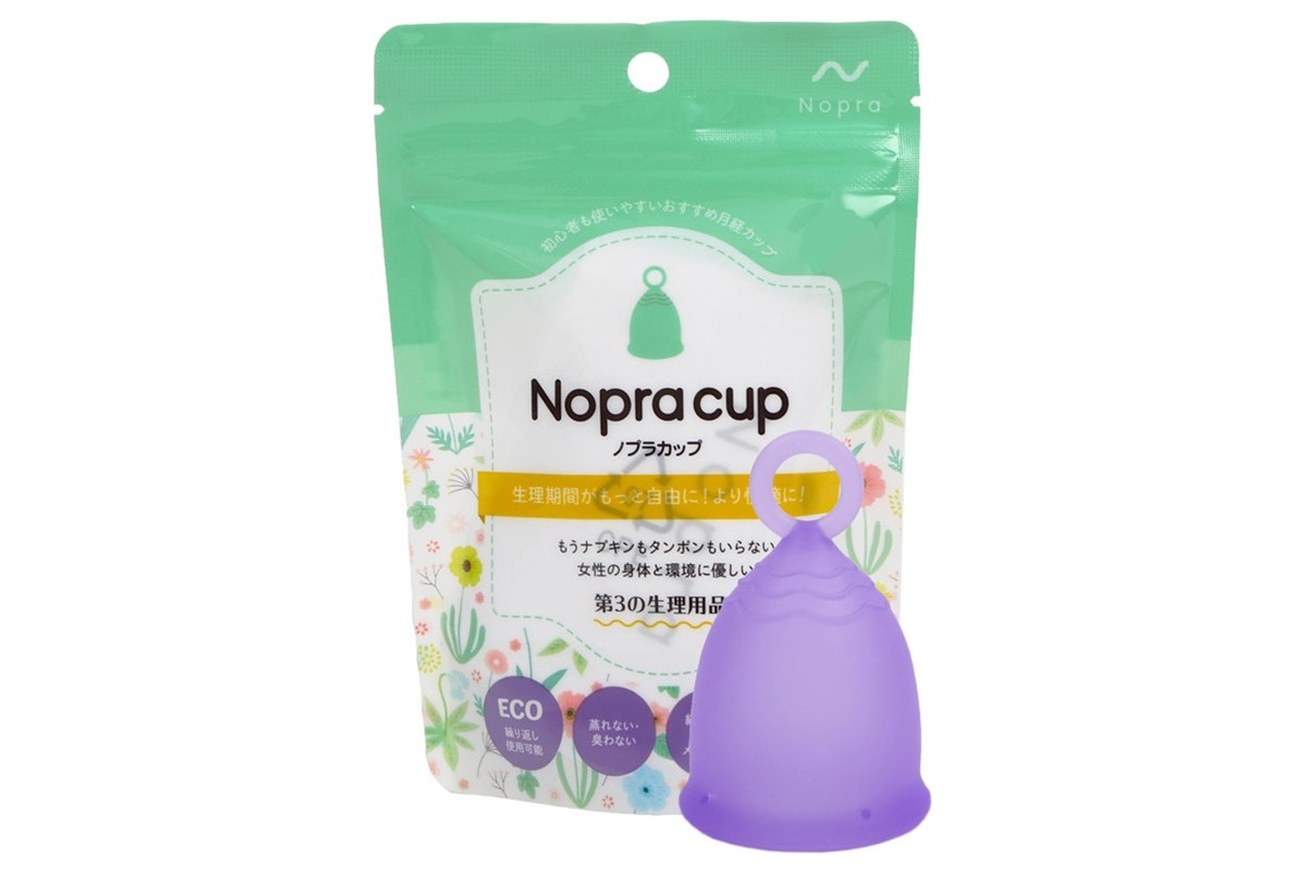 Nopra Cup（ノプラカップ）月経カップ リングタイプ