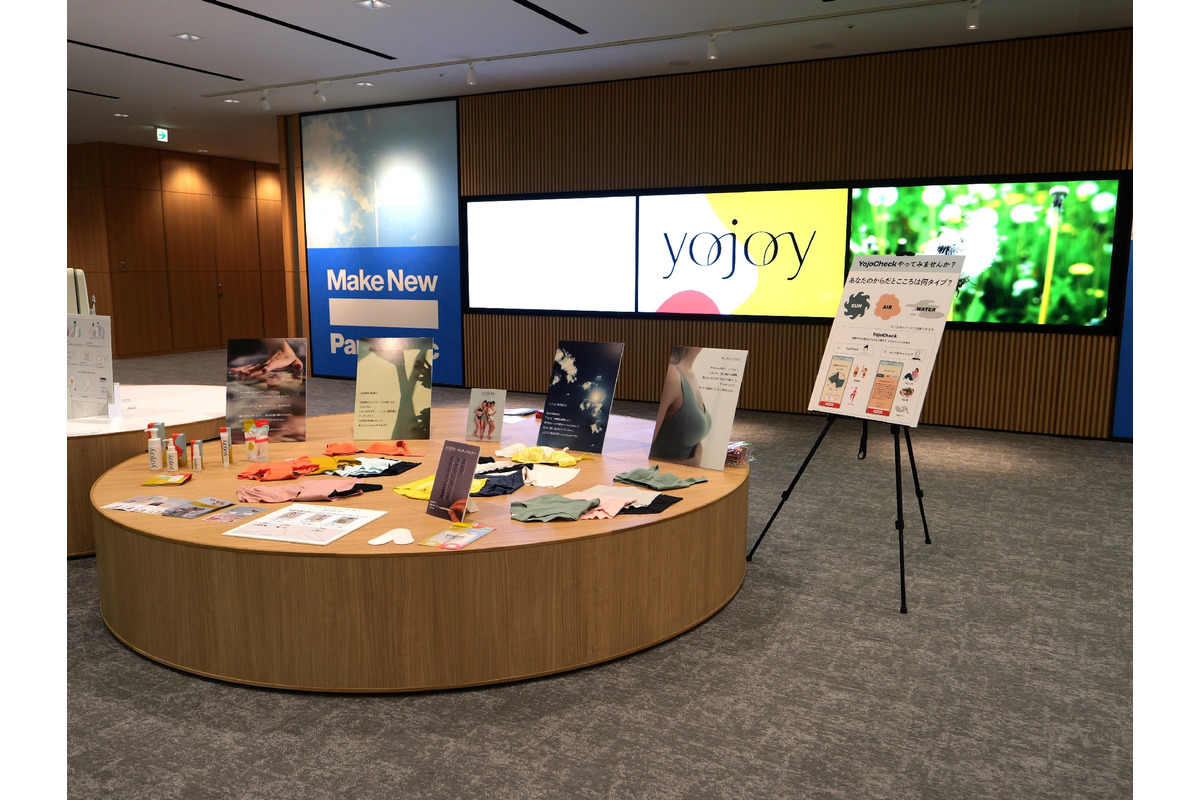 YOJOY展示