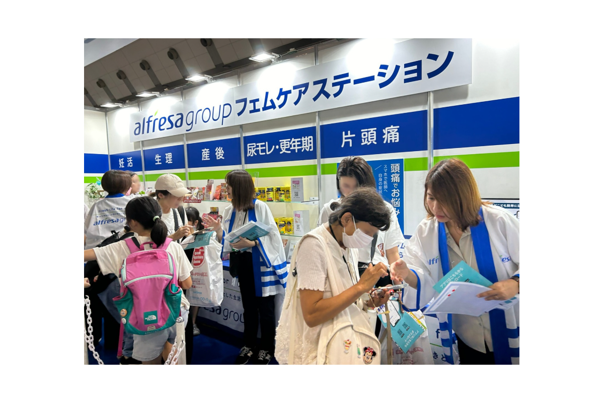 女性の“声に出せない悩み”に寄り添う　アルフレッサが届けるフェムケア実践のヒント