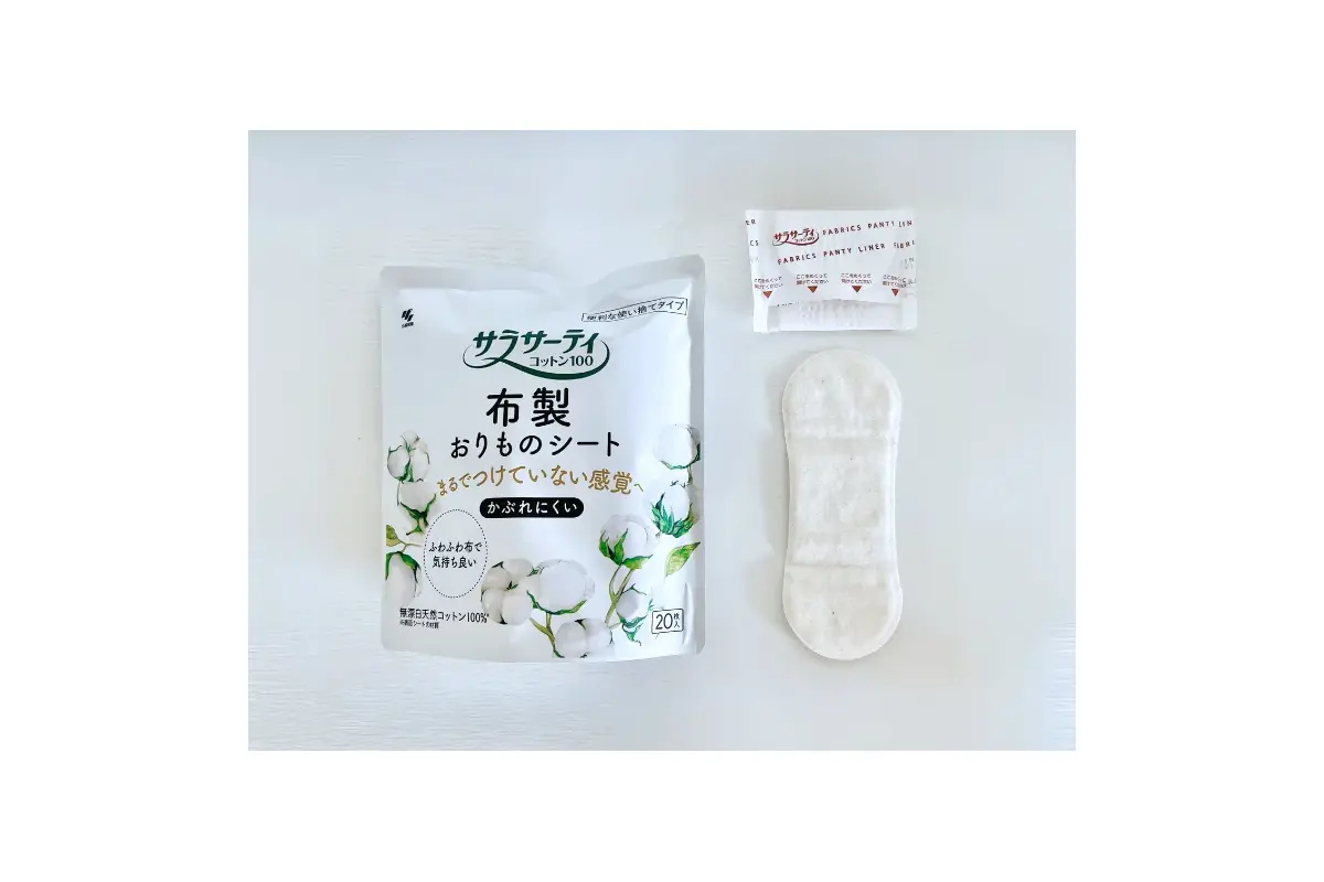 サラサーティ、まるでつけていないような感覚の「布製シート」クラウドファンディングスタート