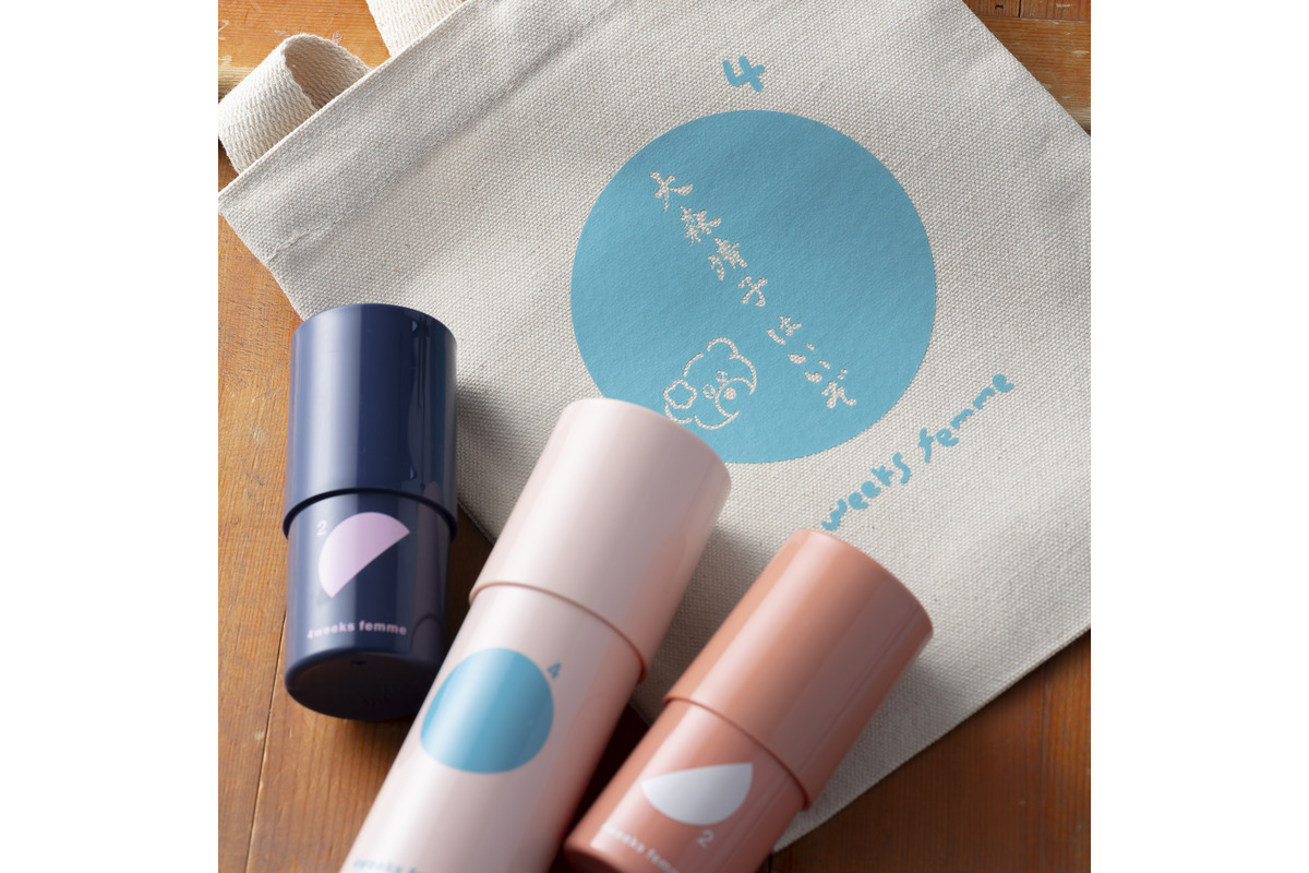 4weeks femme、Meetz STORE 新宿店に出展！ 限定セットや大森靖子さん登場のスペシャルイベントも